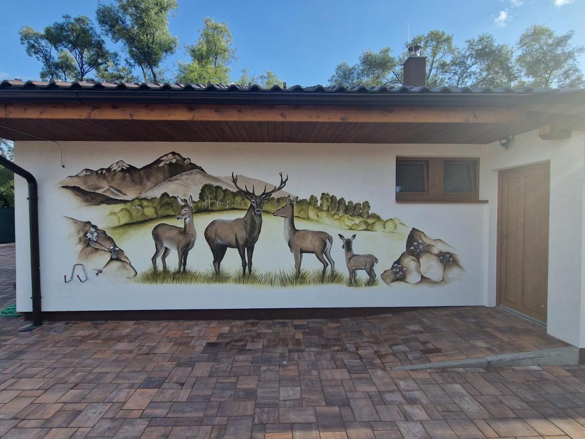 Villa Garden Bešeňová Dış mekan fotoğraf