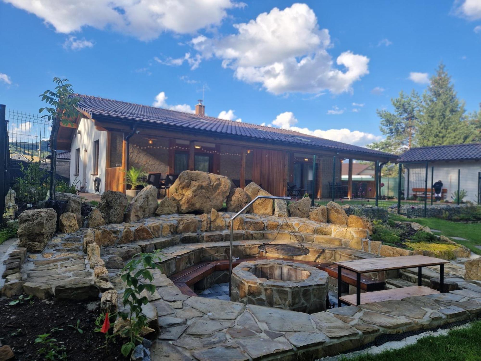 Villa Garden Bešeňová Dış mekan fotoğraf